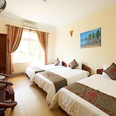 Thai An Hotel Dong Quan Exteriör bild