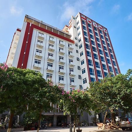 Thai An Hotel Dong Quan Exteriör bild