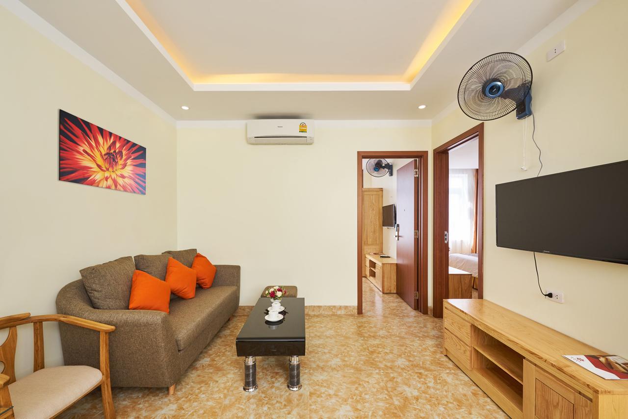 Thai An Hotel Dong Quan Exteriör bild