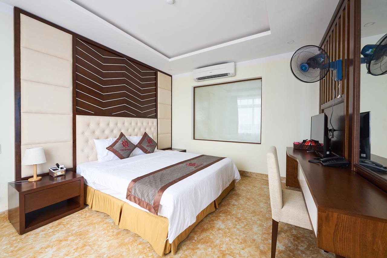 Thai An Hotel Dong Quan Exteriör bild