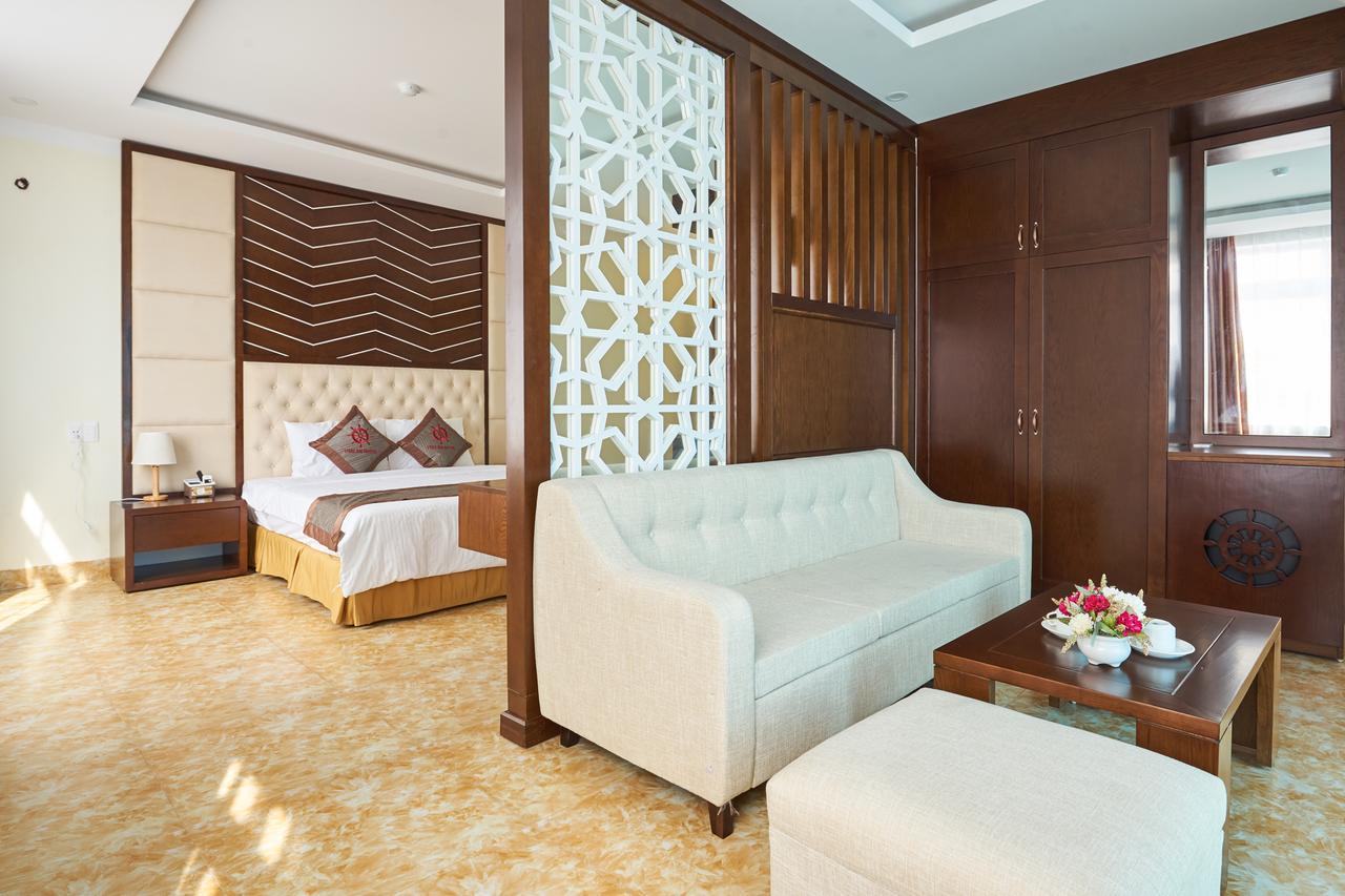 Thai An Hotel Dong Quan Exteriör bild