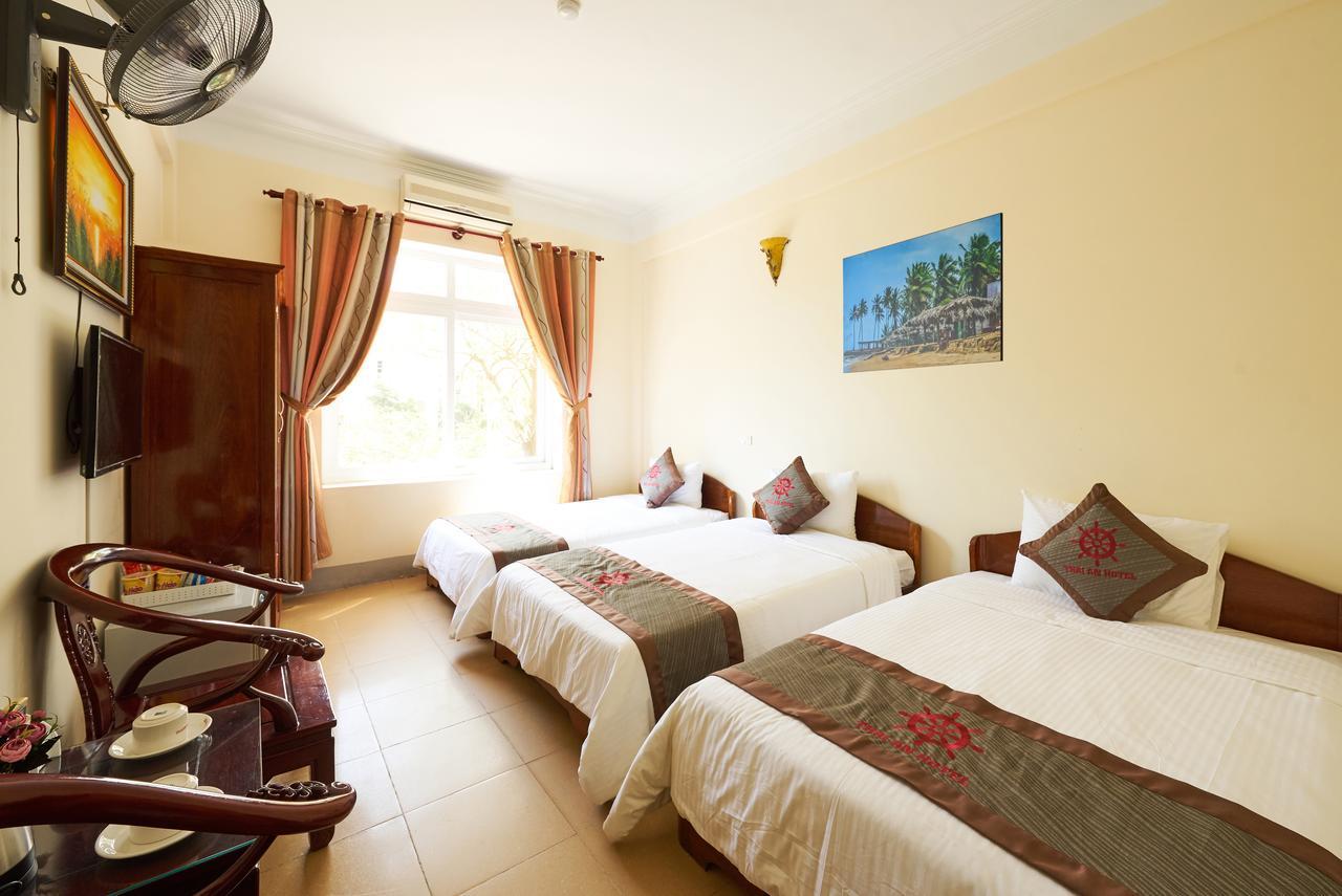 Thai An Hotel Dong Quan Exteriör bild