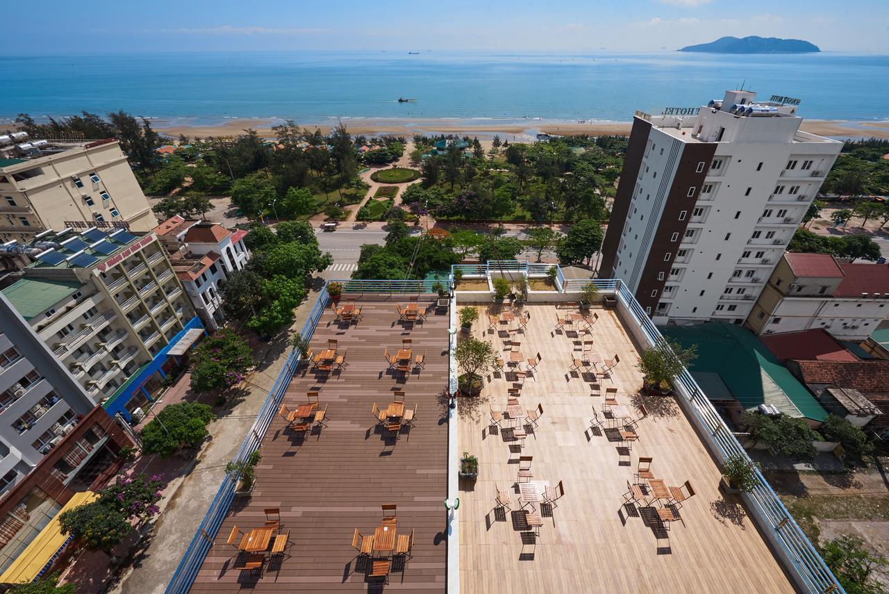 Thai An Hotel Dong Quan Exteriör bild