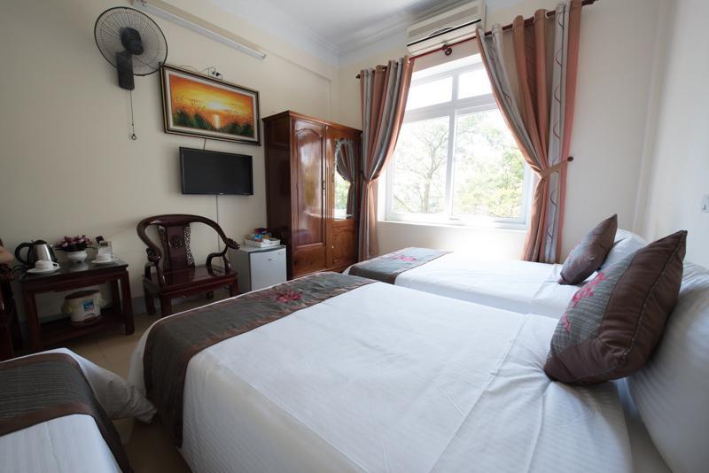 Thai An Hotel Dong Quan Exteriör bild