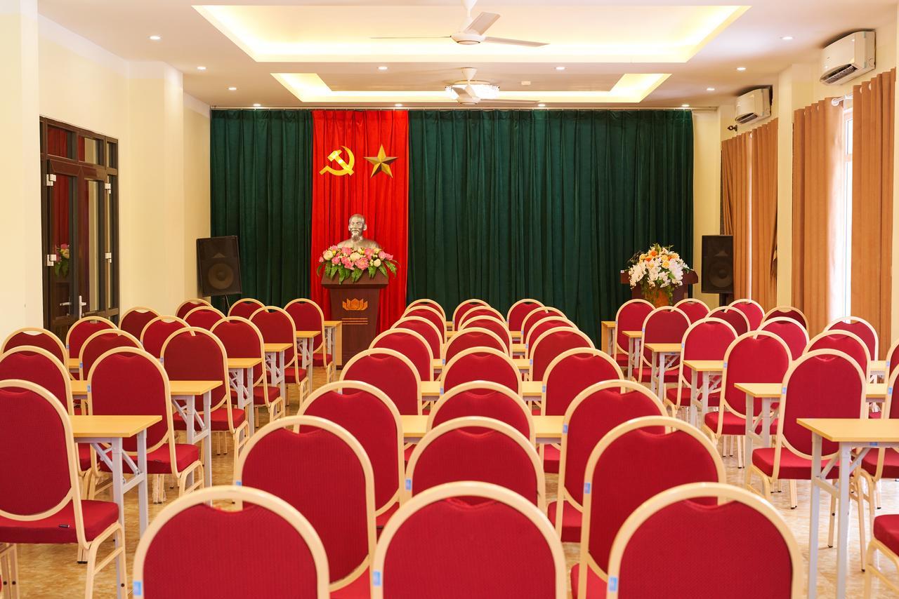 Thai An Hotel Dong Quan Exteriör bild
