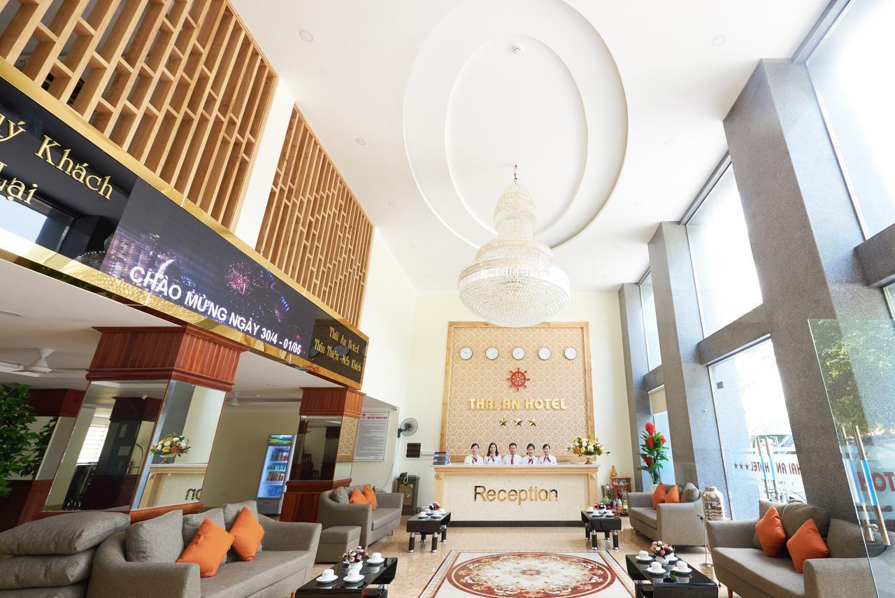 Thai An Hotel Dong Quan Exteriör bild