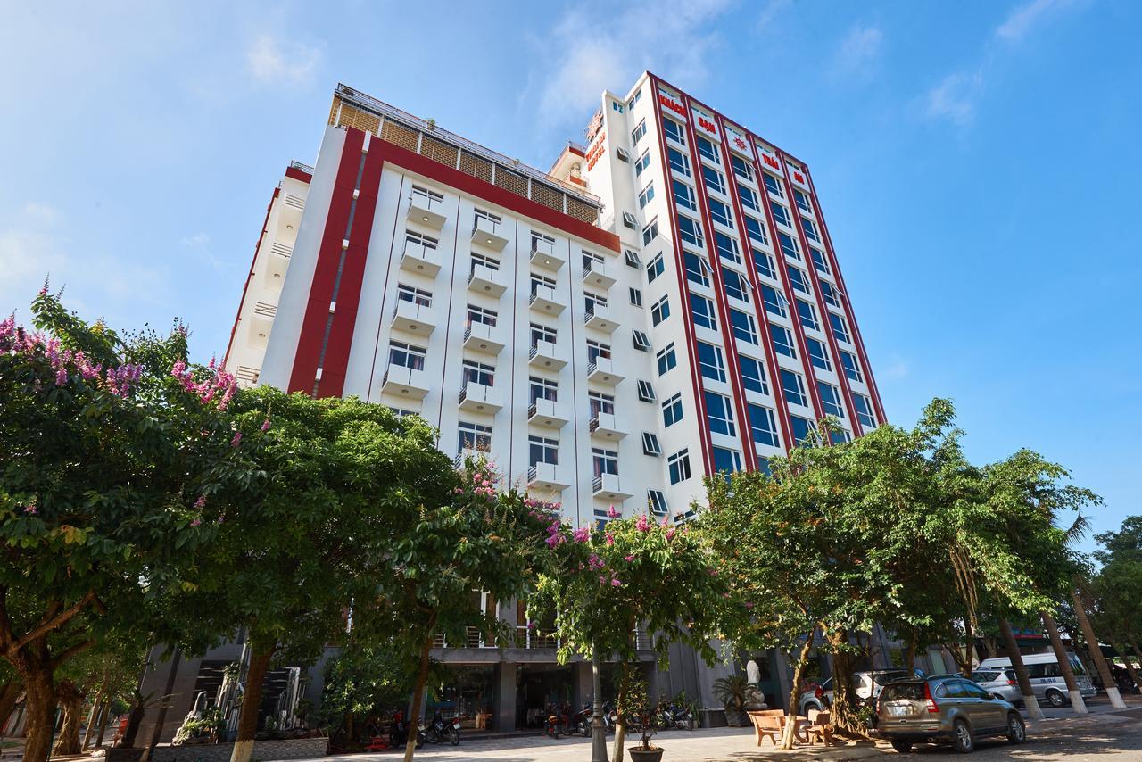 Thai An Hotel Dong Quan Exteriör bild