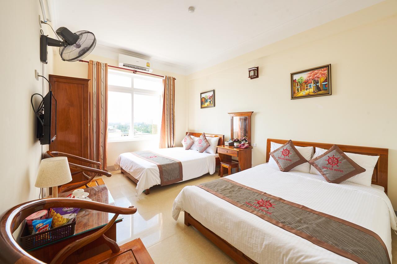 Thai An Hotel Dong Quan Exteriör bild