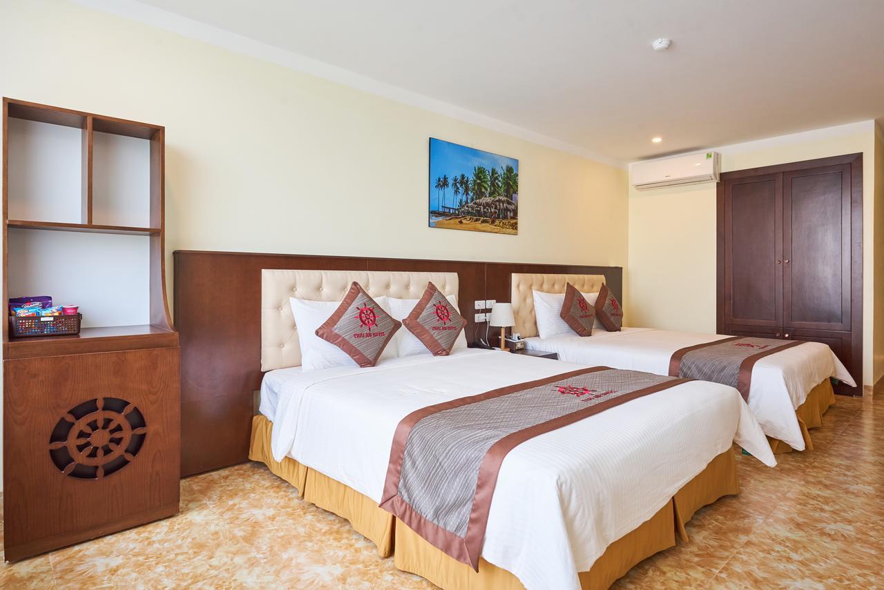Thai An Hotel Dong Quan Exteriör bild