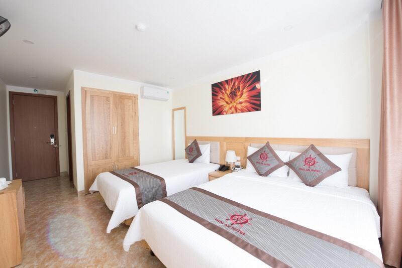 Thai An Hotel Dong Quan Exteriör bild