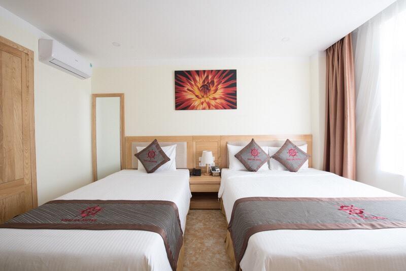 Thai An Hotel Dong Quan Exteriör bild