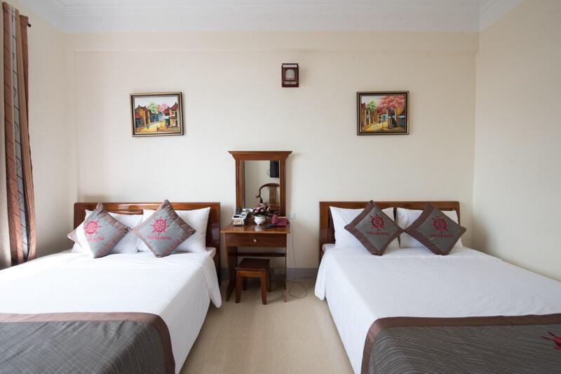 Thai An Hotel Dong Quan Exteriör bild